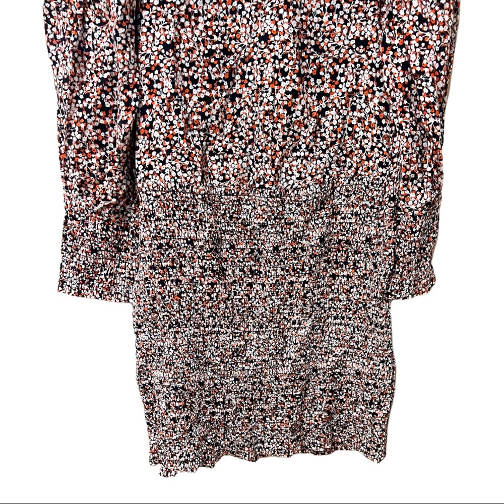 Rebecca Minkoff Tabby Smocked Floral Sheath Dress (XS) - Picture 9 of 11